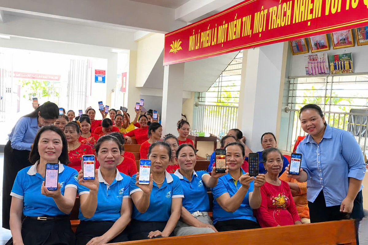 Hội LHPN Việt Nam chuyển mạnh từ ứng dụng công nghệ thông tin sang chuyển đổi số toàn diện- Ảnh 4.