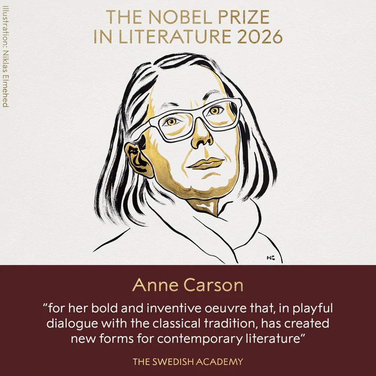 Nữ nhà thơ 76 tuổi đoạt giải Nobel Văn học 2026 - Ảnh 1.