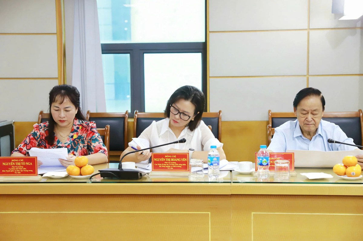 21 nữ nông dân được vinh danh Nông dân Việt Nam xuất sắc 40 năm Đổi mới năm 2026 - Ảnh 1.
