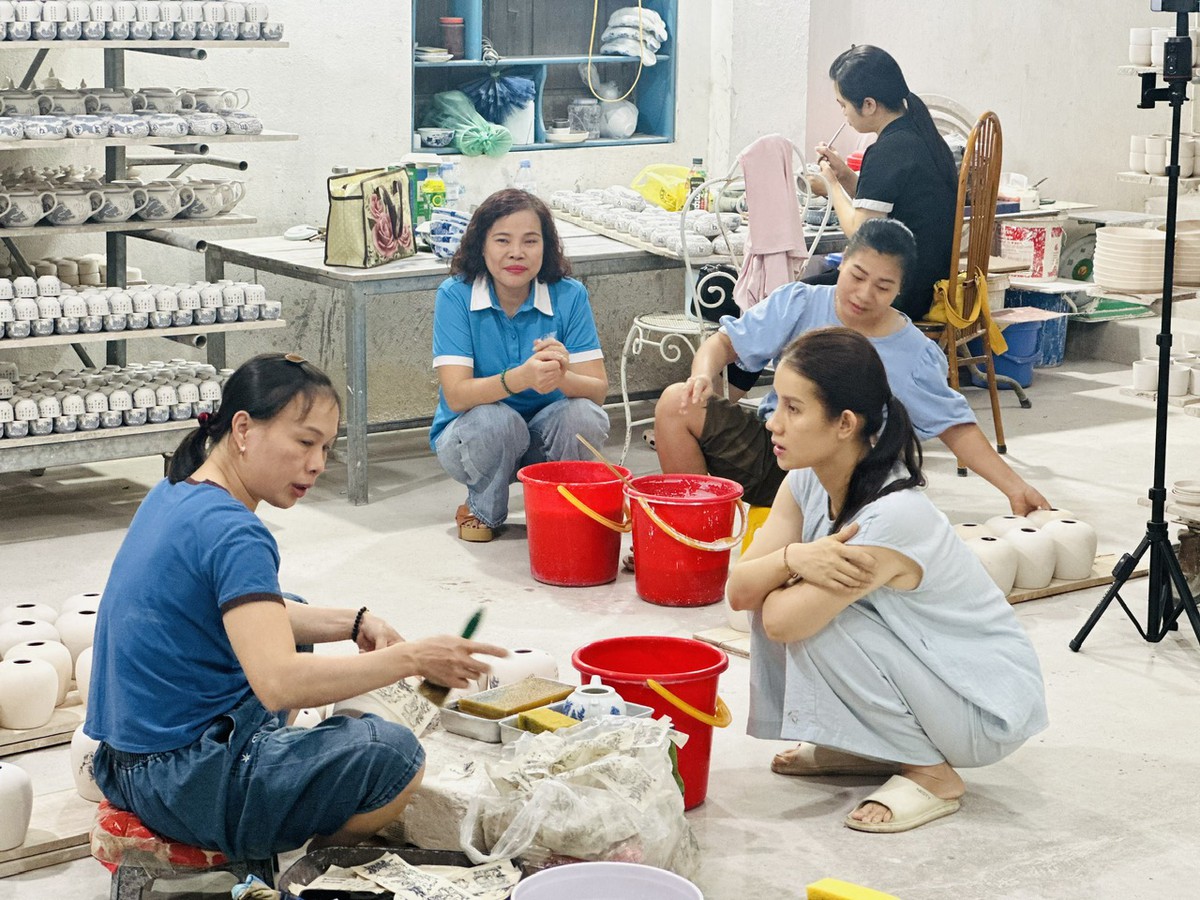 Đưa đối thoại về sát cơ sở để nâng cao hiệu quả hoạt động Hội Phụ nữ- Ảnh 1.