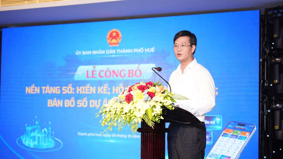 Huế đưa vào vận hành ba nền tảng số phục vụ người dân, doanh nghiệp và nhà đầu tư - Ảnh 2.