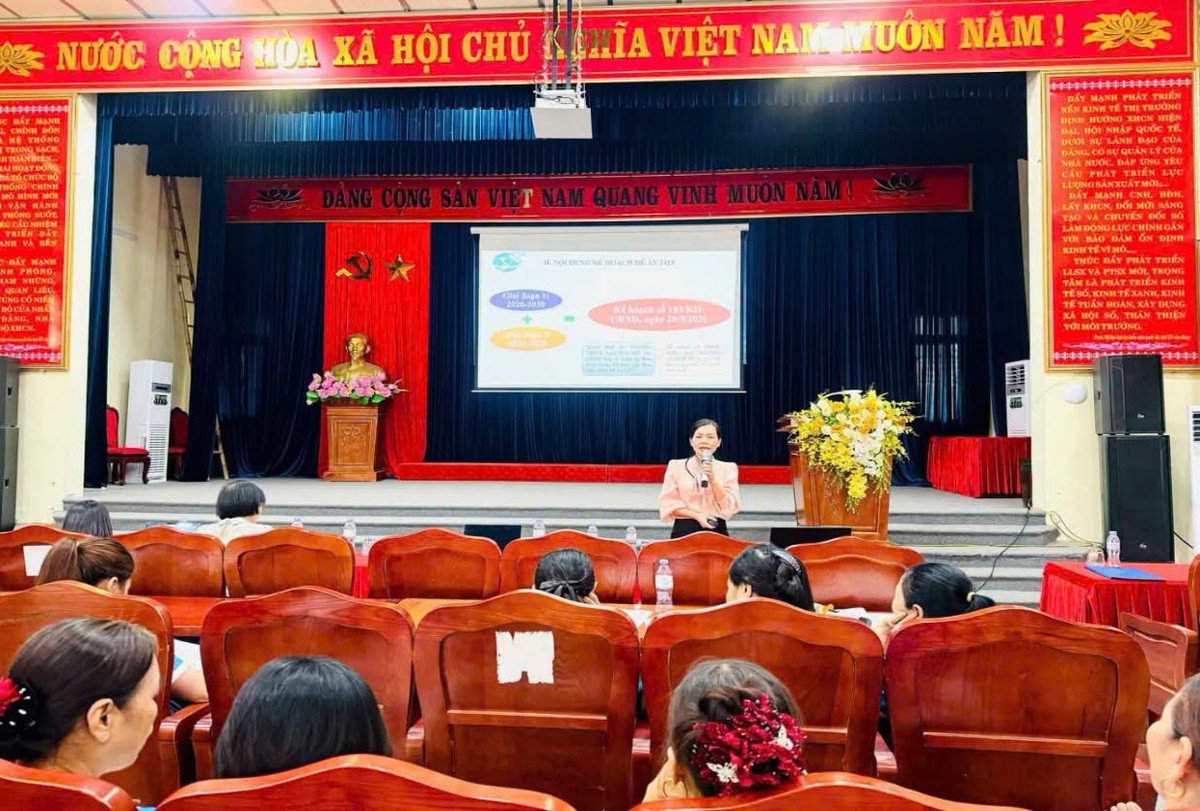 Hội LHPN thành phố Bắc Ninh triển khai bài bản Đề án 2415 ngay từ những năm đầu tiên - Ảnh 2.