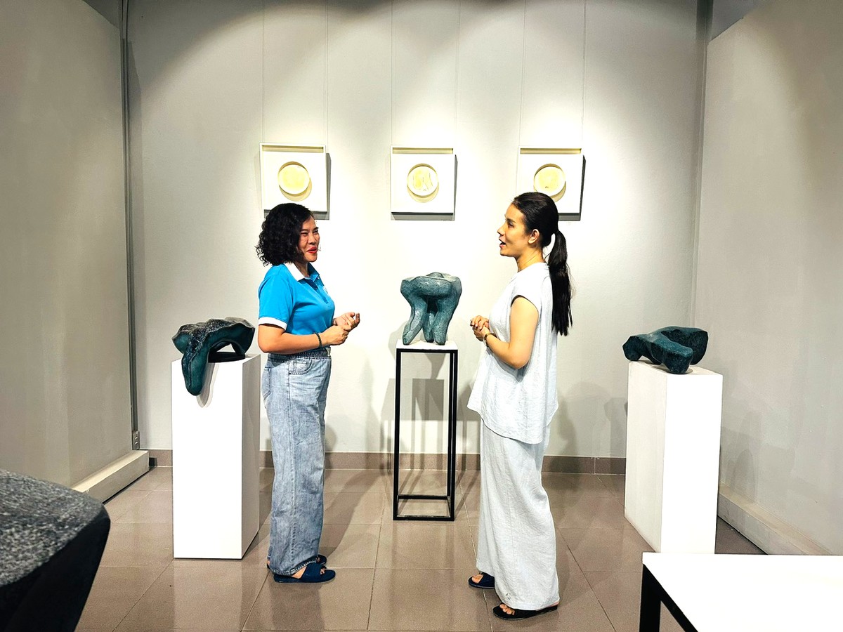 Hội LHPN xã Bát Tràng: Nghe phụ nữ nói, giải quyết những điều phụ nữ kiến nghị - Ảnh 1.