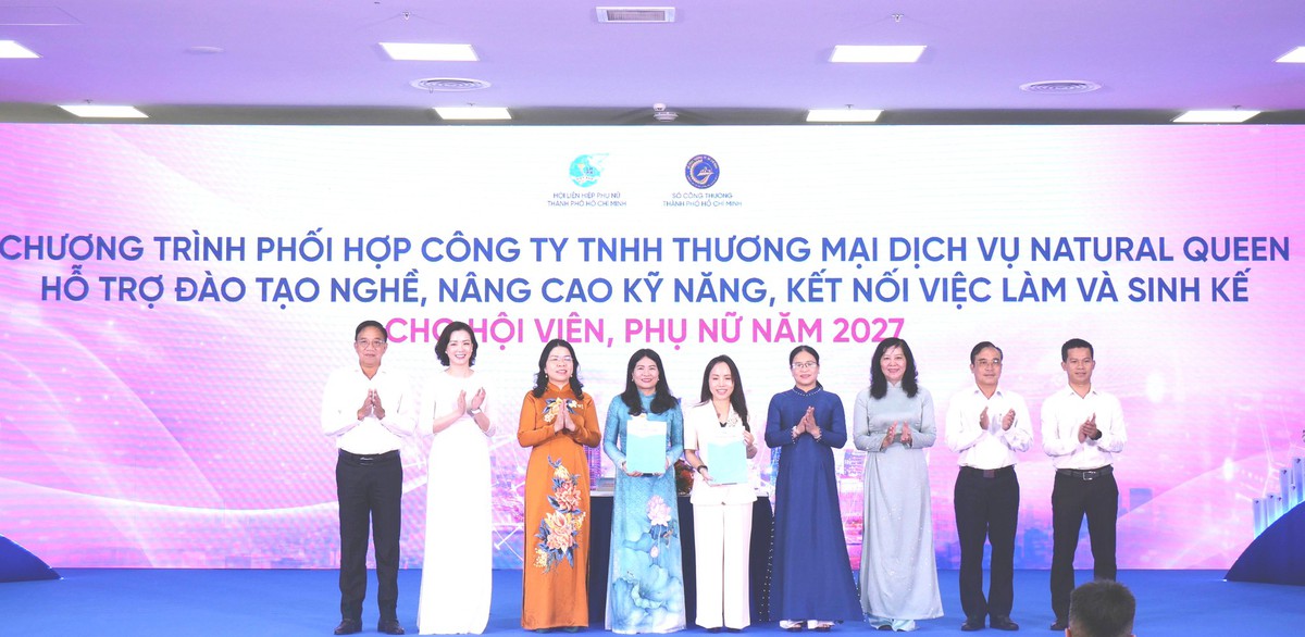 Hợp lực kiến tạo cơ hội, hỗ trợ phụ nữ TPHCM khởi nghiệp- Ảnh 1.