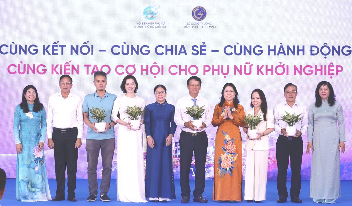 Hợp lực kiến tạo cơ hội, hỗ trợ phụ nữ TPHCM khởi nghiệp- Ảnh 2.