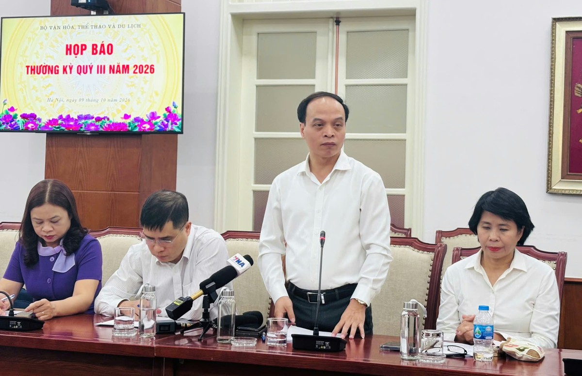 Hoàn thiện cơ chế phát triển công nghiệp văn hóa, tạo động lực cho du lịch - Ảnh 1.