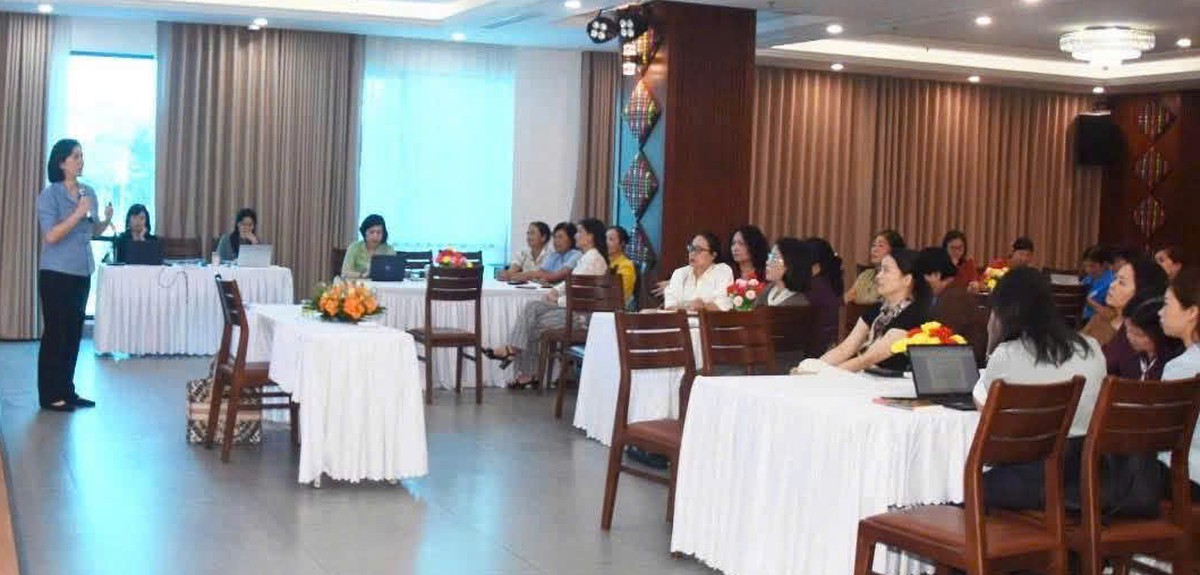 Hội LHPN Việt Nam nâng cao nhận thức về bình đẳng giới và bảo vệ quyền của phụ nữ tại Tuyên Quang - Ảnh 1.