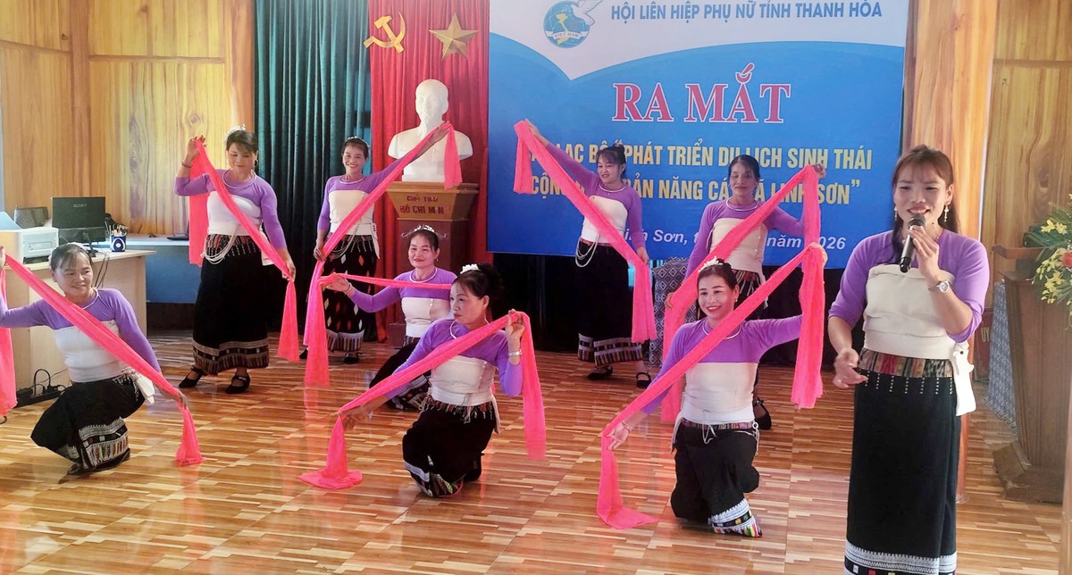 Phụ nữ Thanh Hóa "thổi hồn" vào du lịch sinh thái cộng đồng- Ảnh 1.