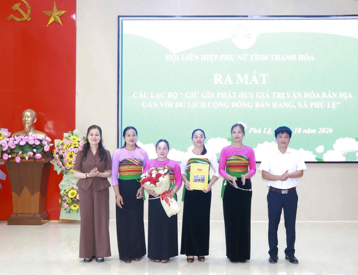 Phụ nữ Thanh Hóa "thổi hồn" vào du lịch sinh thái cộng đồng- Ảnh 4.