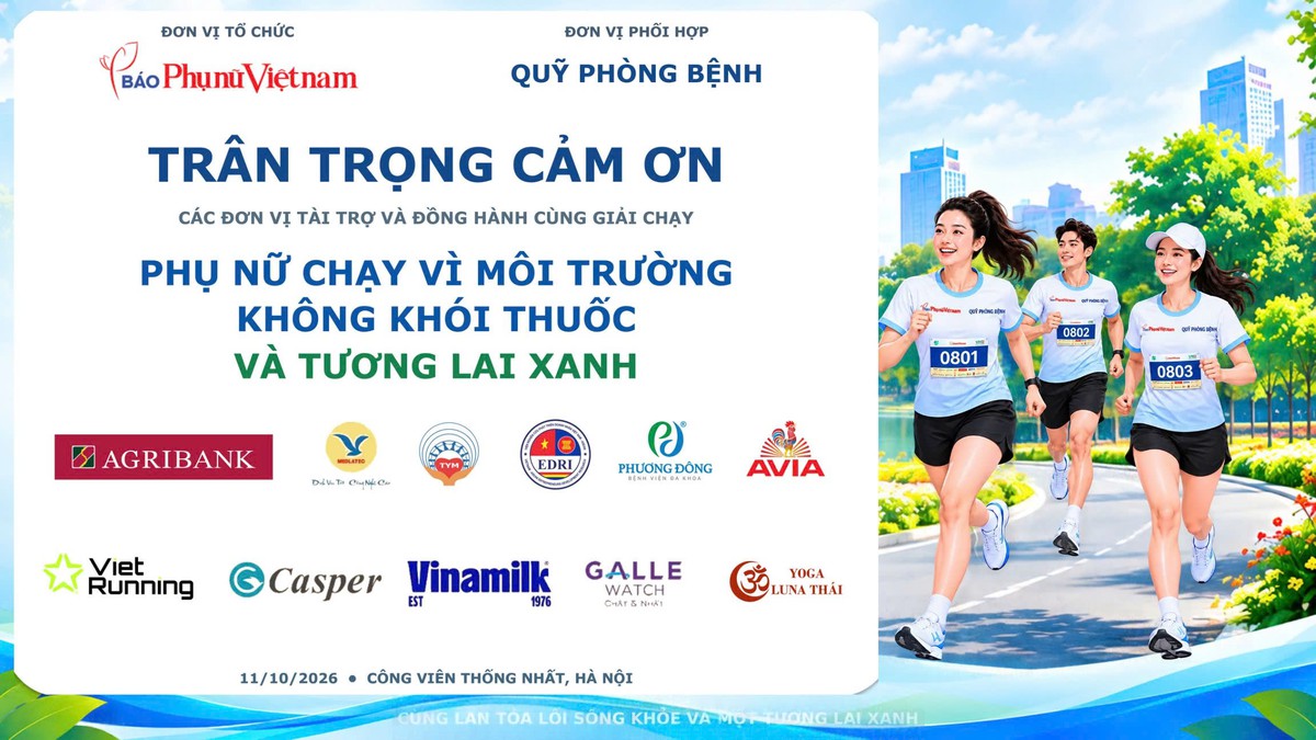 Gần 2.000 người chạy vì môi trường không khói thuốc và tương lai xanh - Ảnh 1.