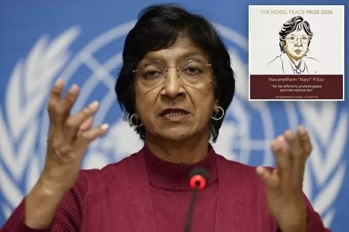 Giải Nobel Hòa bình năm 2026 vinh danh nữ thẩm phán người Nam Phi - Ảnh 1.