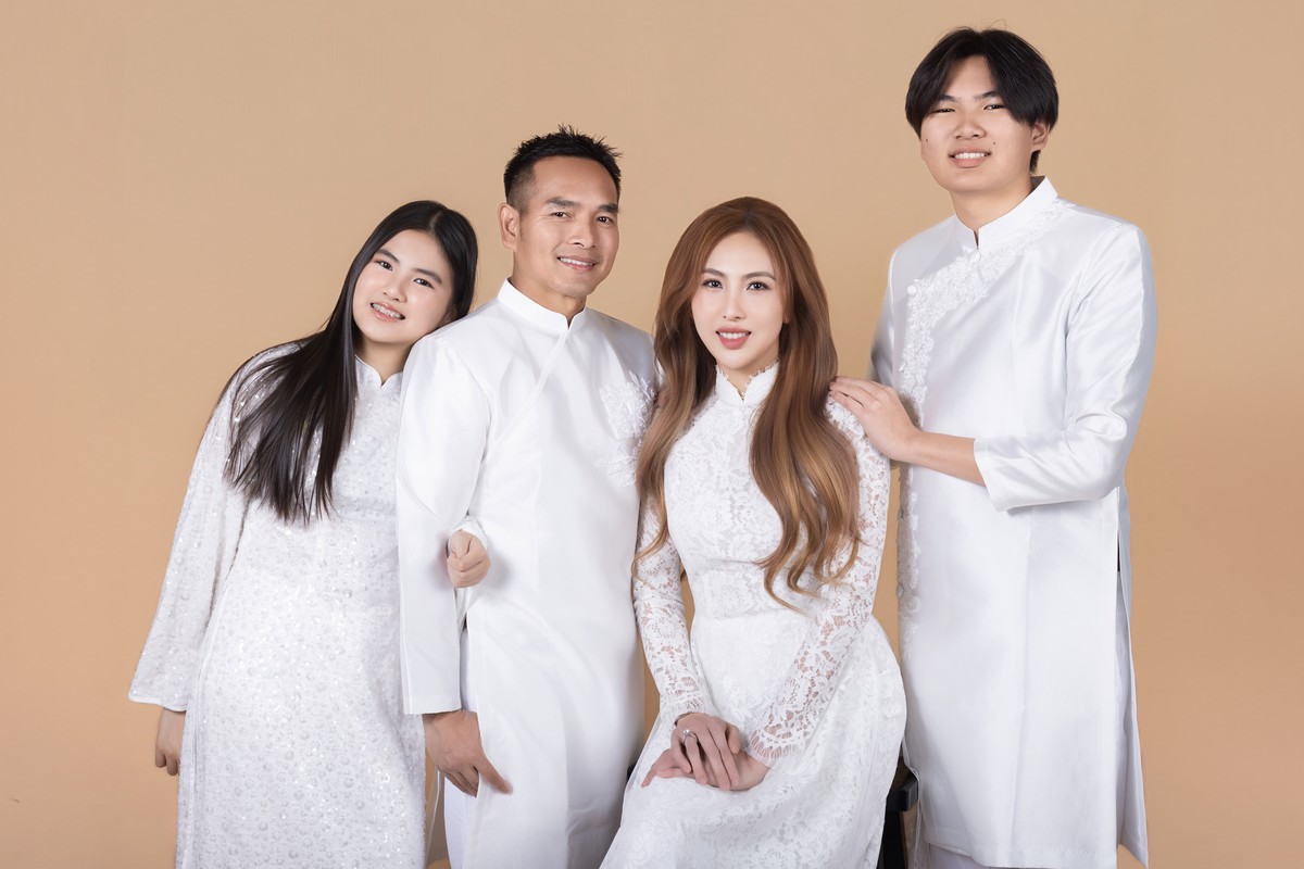 Hoa hậu Tiffany Trúc Châu hé lộ mối tình 18 năm với chồng- Ảnh 2.