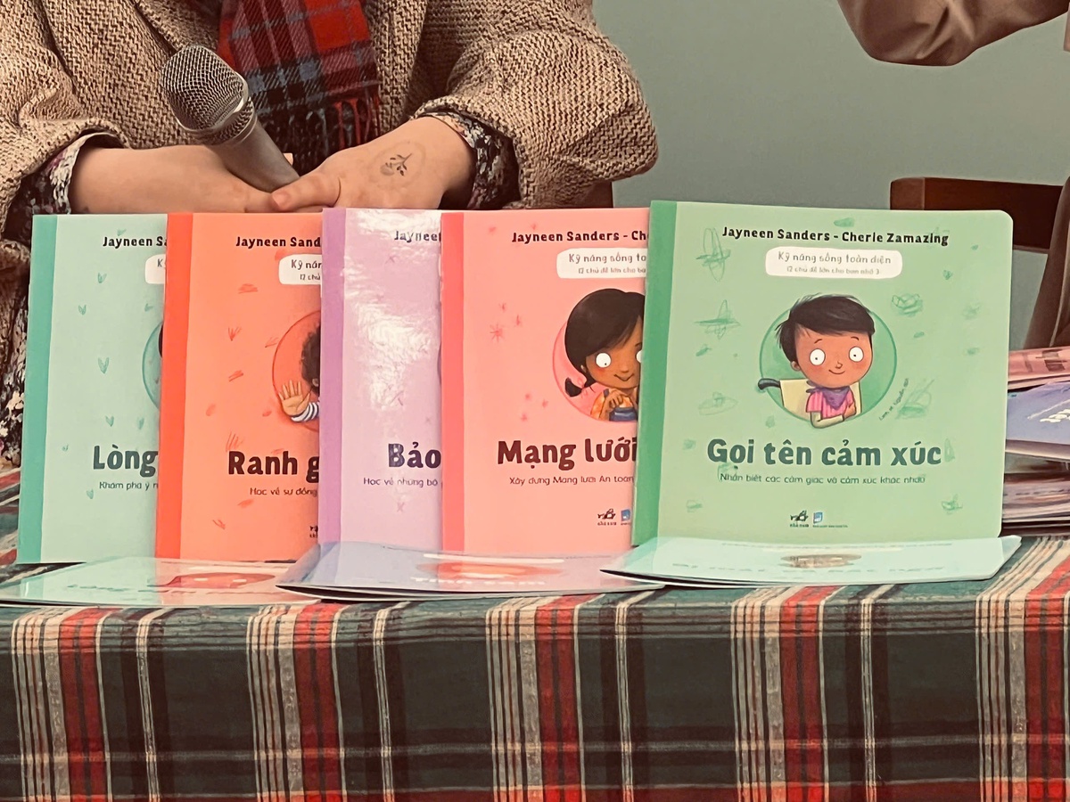 Thời điểm then chốt để nuôi dưỡng cảm xúc và nhân cách của trẻ- Ảnh 1.