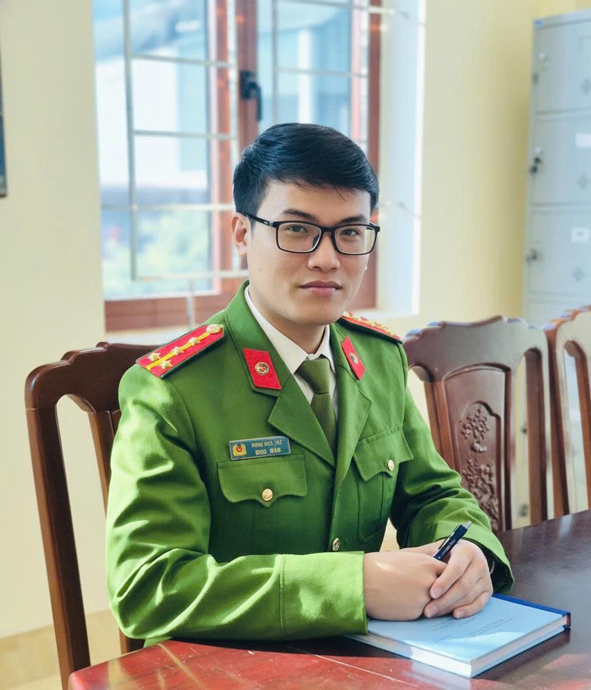 Nhà văn Phan Đức Lộc