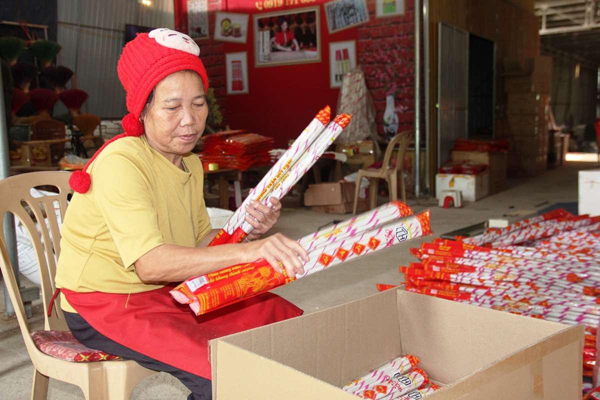 Làng nghề hương trầm Quỳ Châu có tuổi đời đã hơn 40 năm