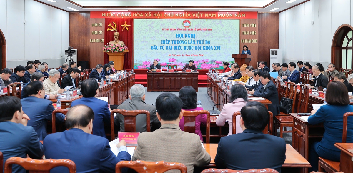 217 người của các cơ quan Trung ương đủ tiêu chuẩn để ứng cử đại biểu Quốc hội khóa XVI- Ảnh 1.