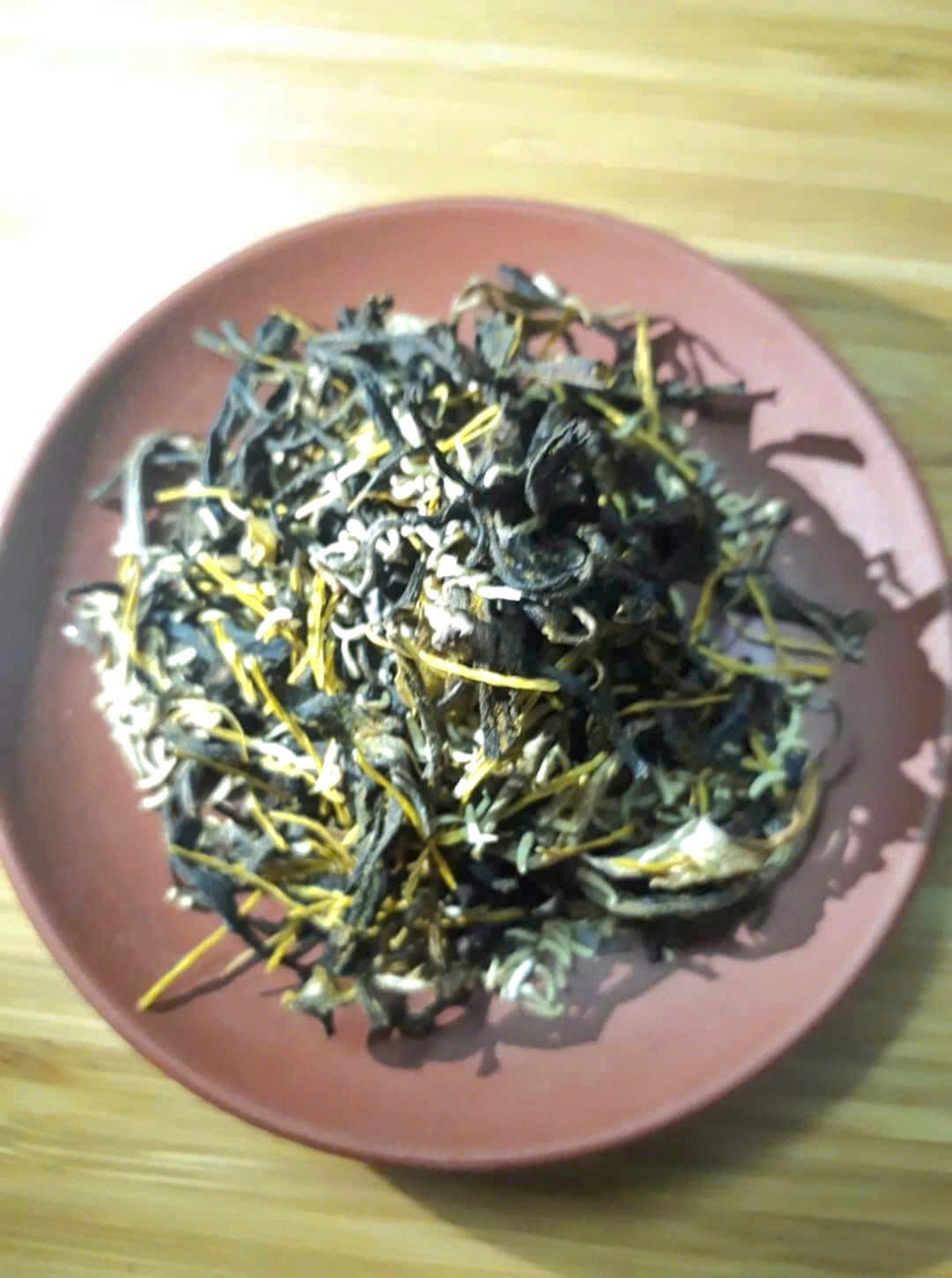 Tinh tế nghệ thuật ướp trà hoa mộc ngày Xuân- Ảnh 4.