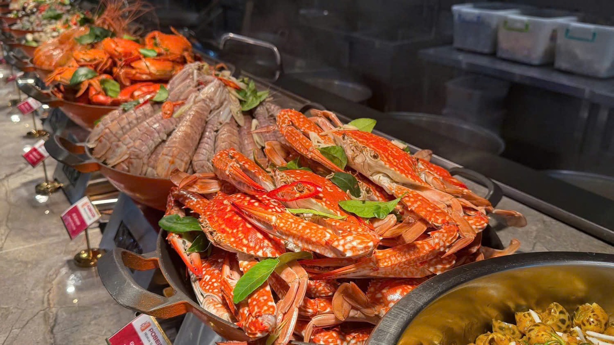4 lý do Buffet Poseidon trở thành “điểm hẹn quốc dân” của các gia đình dịp cận Tết- Ảnh 1.