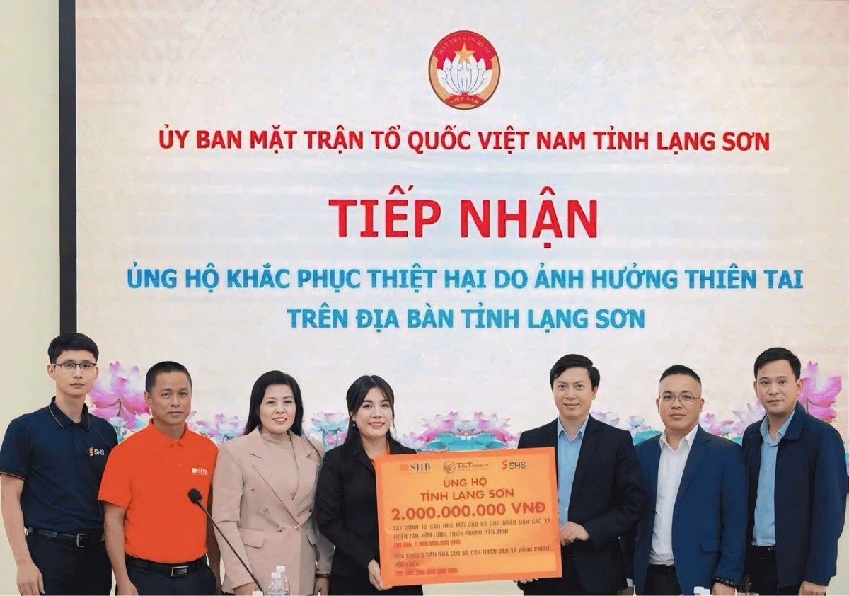 Ngân hàng Hạnh Phúc của SHB được vinh danh Dự án CSR truyền cảm hứng tại WeChoice Awards- Ảnh 2. Ngân hàng Hạnh Phúc của SHB được vinh danh Dự án CSR truyền cảm hứng tại WeChoice Awards- Ảnh 2.