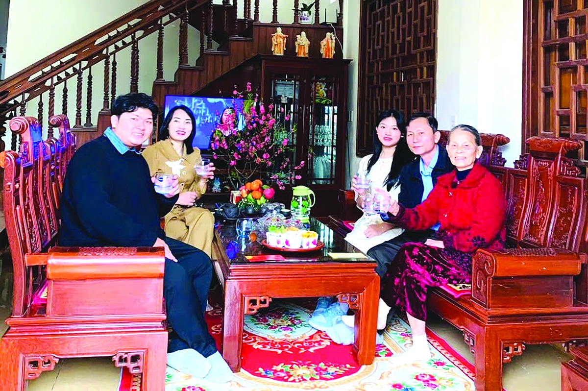 Gia đình chị Nguyễn Thị Thiện