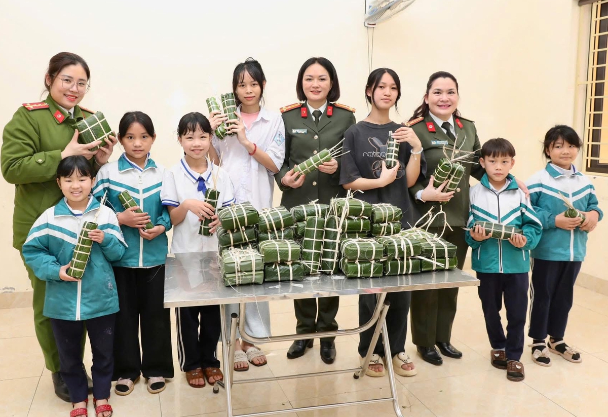 Tết rộn ràng yêu thương cùng “Con nuôi Công an Sơn La”- Ảnh 1.