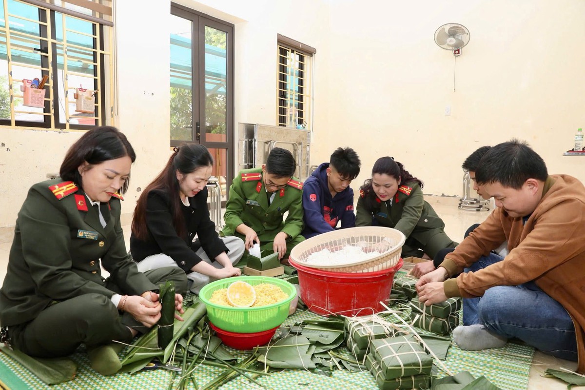 Tết rộn ràng yêu thương cùng “Con nuôi Công an Sơn La”- Ảnh 2.