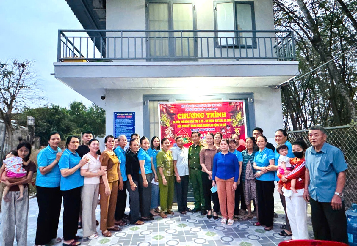 Tết ấm áp nơi "Nhà trọ 3 An"- Ảnh 2.