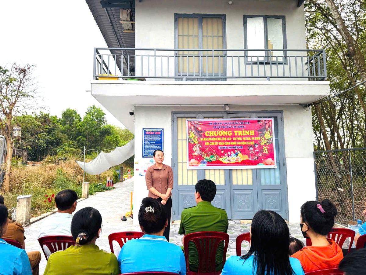 Tết ấm áp nơi "Nhà trọ 3 An"- Ảnh 1.