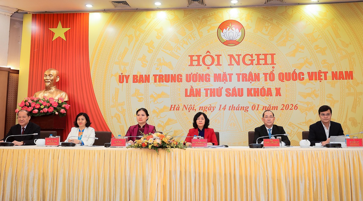 Mặt trận Tổ quốc Việt Nam tiếp tục hoàn thành sứ mệnh, đóng góp vào hành trình đưa Việt Nam vươn mình mạnh mẽ- Ảnh 2. Mặt trận Tổ quốc Việt Nam tiếp tục hoàn thành sứ mệnh, đóng góp vào hành trình đưa Việt Nam vươn mình mạnh mẽ- Ảnh 2.