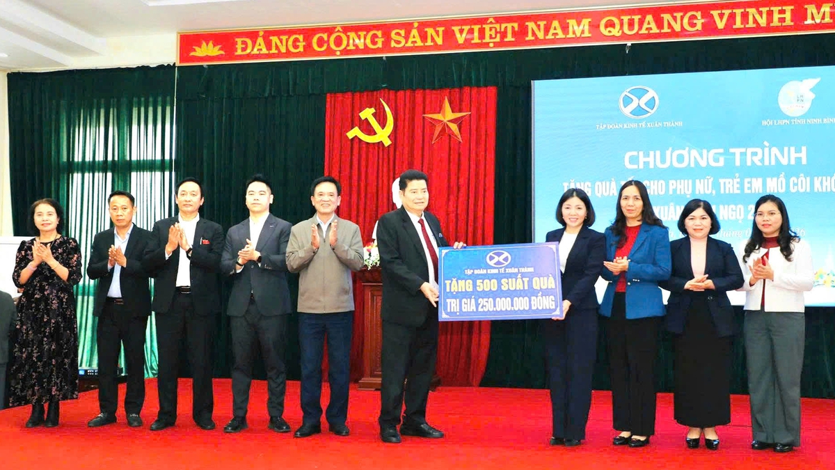 Chăm lo Tết cho hội viên, phụ nữ và trẻ em có hoàn cảnh khó khăn- Ảnh 2.