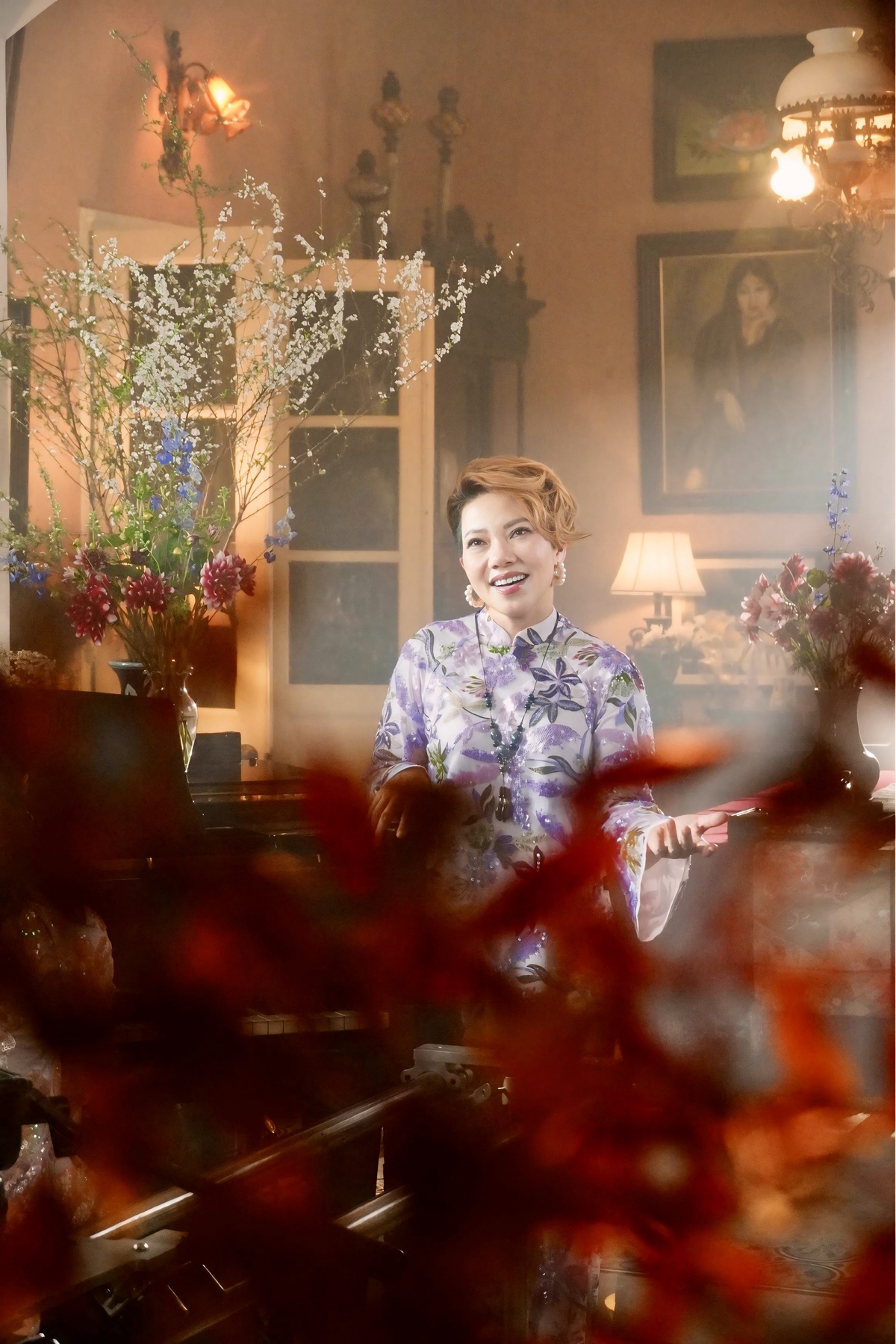 Hà Trần bày tỏ, chị tìm thấy trong ca khúc mới của Giáng Son sự bình yên