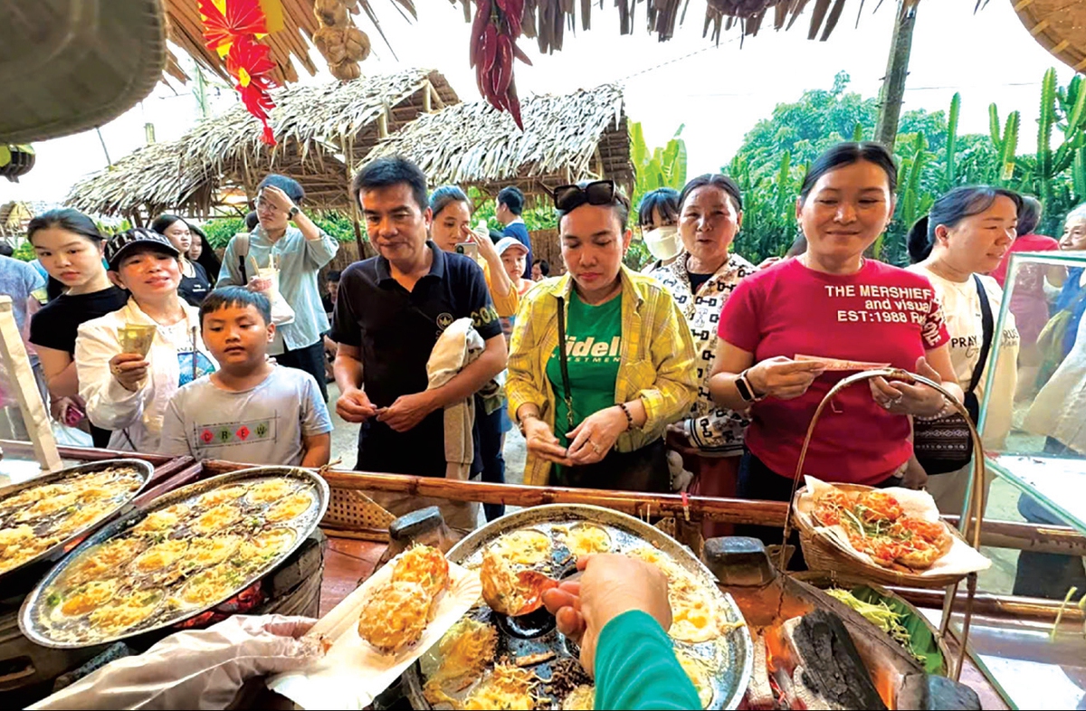 Độc đáo chợ quê cù lao dịp Tết- Ảnh 1. Độc đáo chợ quê cù lao dịp Tết- Ảnh 1.