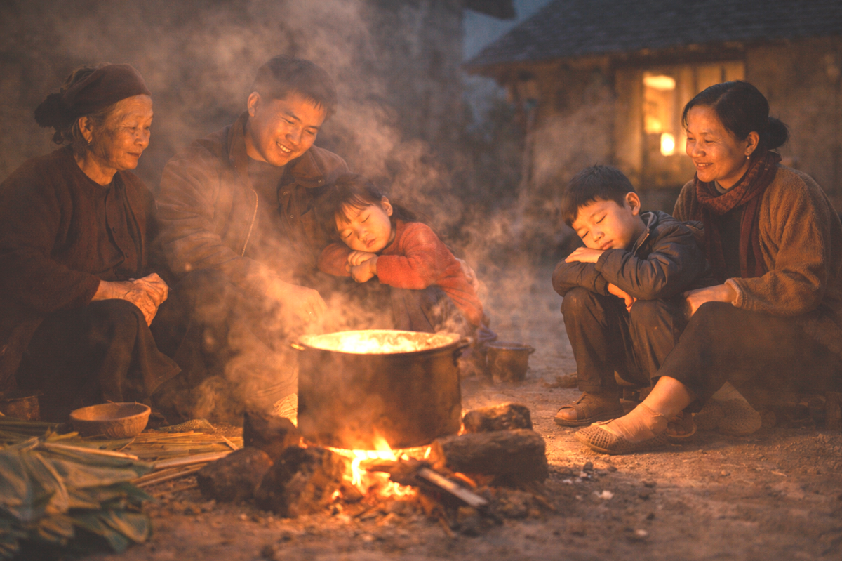 Nỗi nhớ Tết xưa- Ảnh 1.