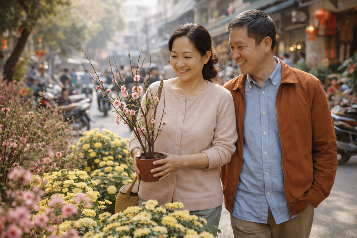 Tiệc tất niên không còn là "cuộc chiến" của dâu trưởng U50- Ảnh 1. Tiệc tất niên không còn là "cuộc chiến" của dâu trưởng U50- Ảnh 1.