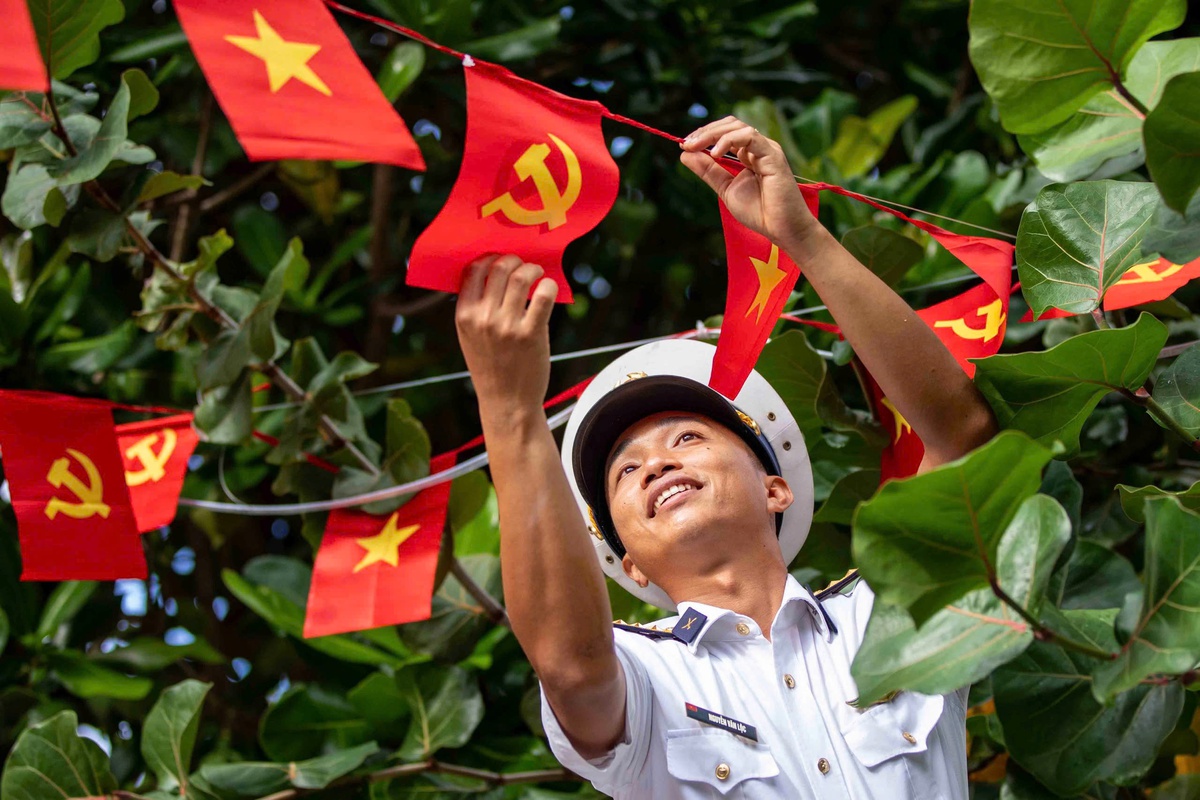 Ngày cuối năm nhiều cảm xúc ở Trường Sa- Ảnh 2. Ngày cuối năm nhiều cảm xúc ở Trường Sa- Ảnh 2.