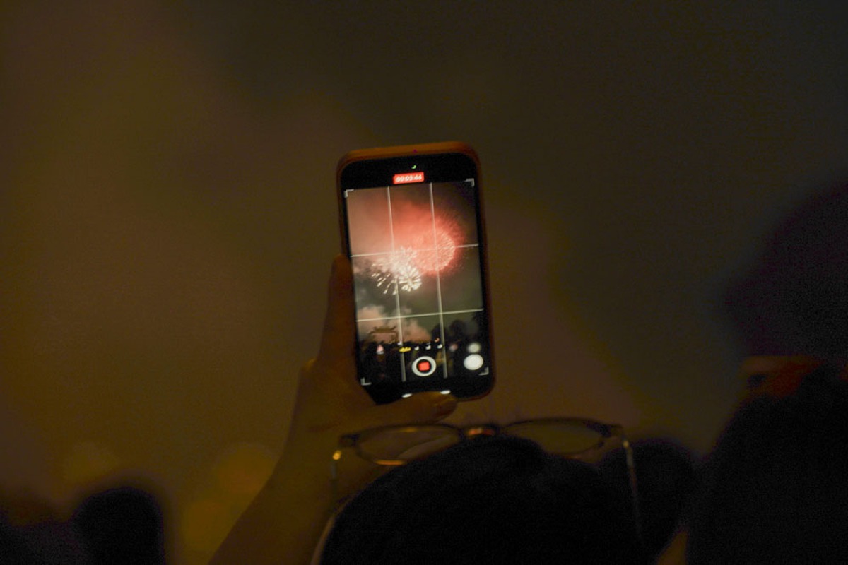 Mãn nhãn màn pháo hoa rực rỡ chào Tết Bính Ngọ 2026- Ảnh 34. Mãn nhãn màn pháo hoa rực rỡ chào Tết Bính Ngọ 2026- Ảnh 34.