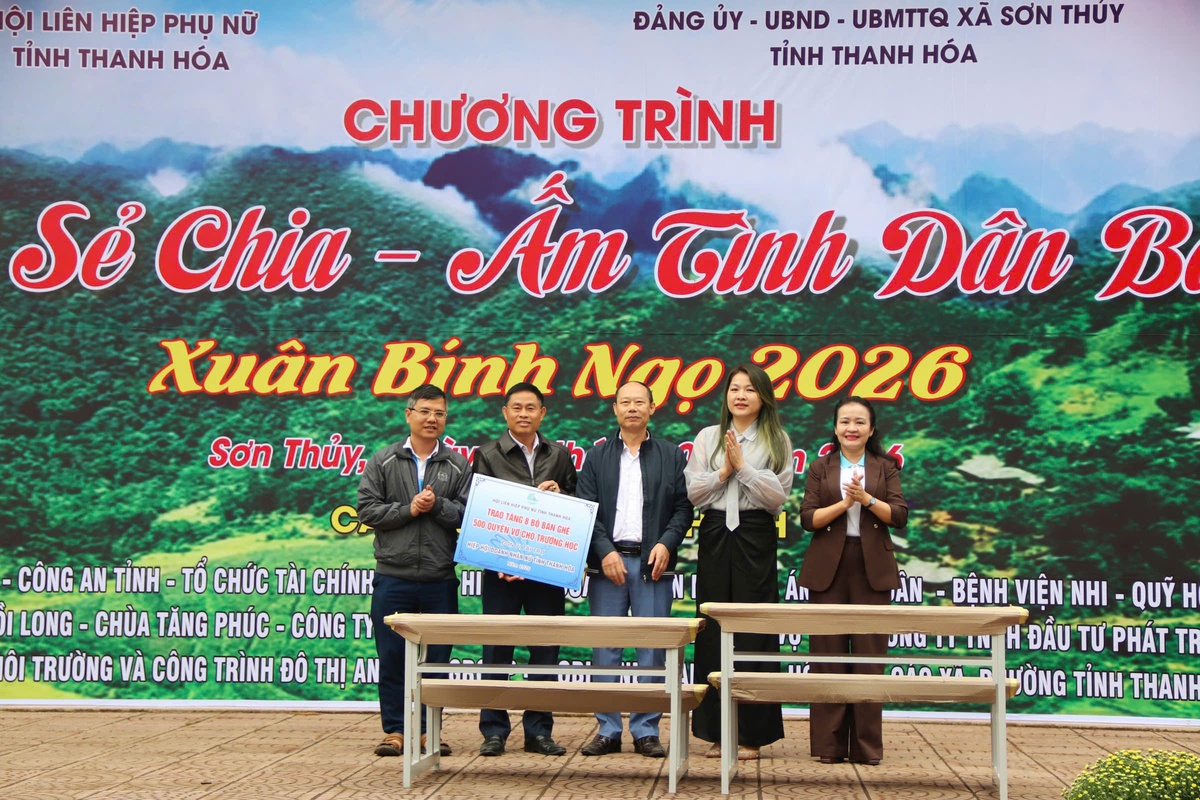 Thanh Hóa: Gần 6 tỷ đồng đưa "Tết ấm" đến với mọi hội viên, phụ nữ- Ảnh 3. Thanh Hóa: Gần 6 tỷ đồng đưa "Tết ấm" đến với mọi hội viên, phụ nữ- Ảnh 3.