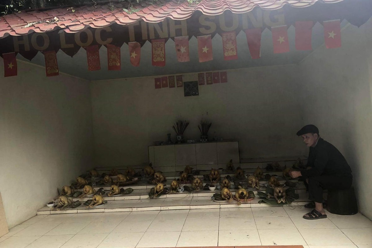 Thiêng liêng tục cúng Thổ công của người Tày, Nùng- Ảnh 1.