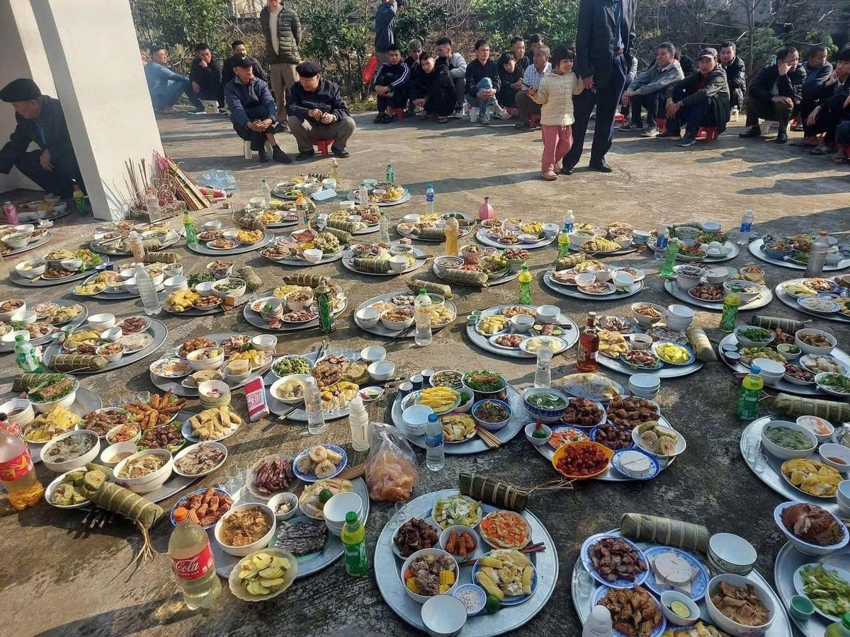 Thiêng liêng tục cúng Thổ công của người Tày, Nùng- Ảnh 3.