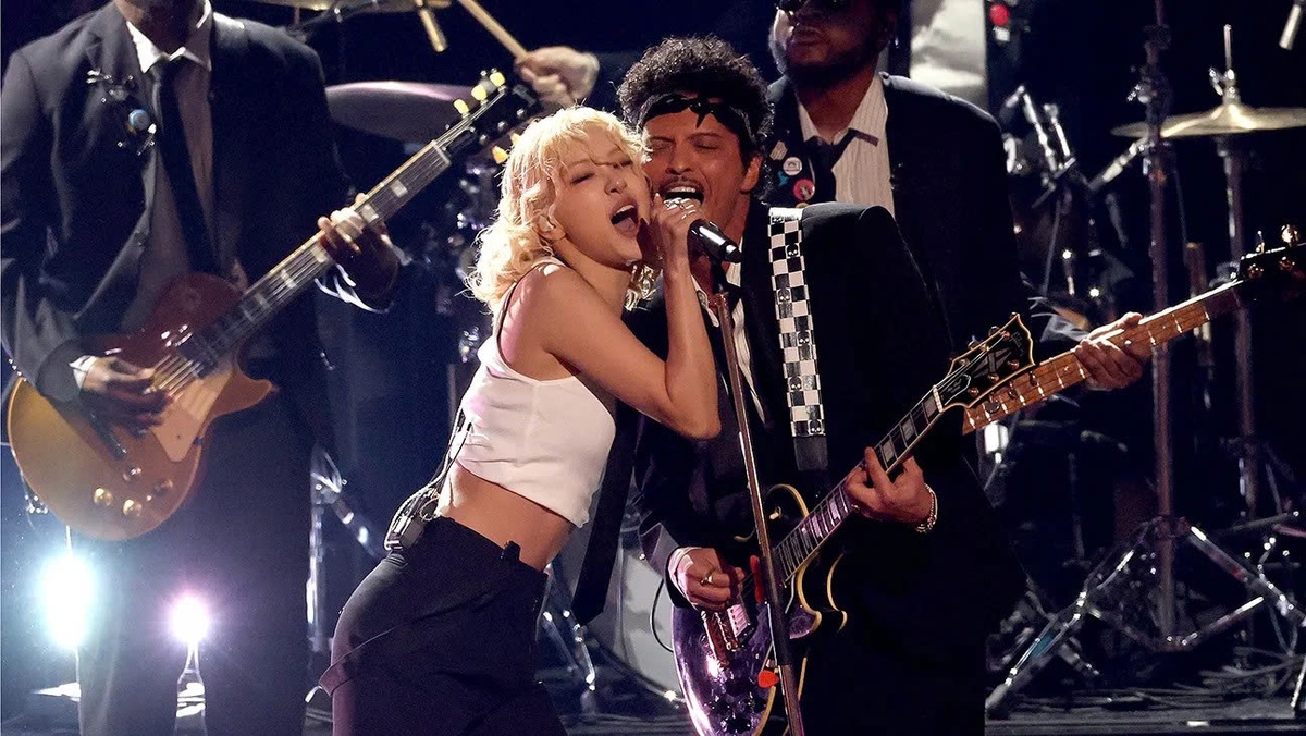 Rosé trắng tay tại giải Grammy 2026 dù có màn trình diễn bùng nổ. Ảnh: Frazer Harrison