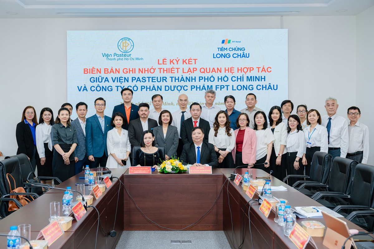 Kết nối nguồn lực y tế dự phòng vì Việt Nam khỏe mạnh: Long Châu và Viện Pasteur TPHCM hợp tác chiến lược toàn diện
- Ảnh 3.