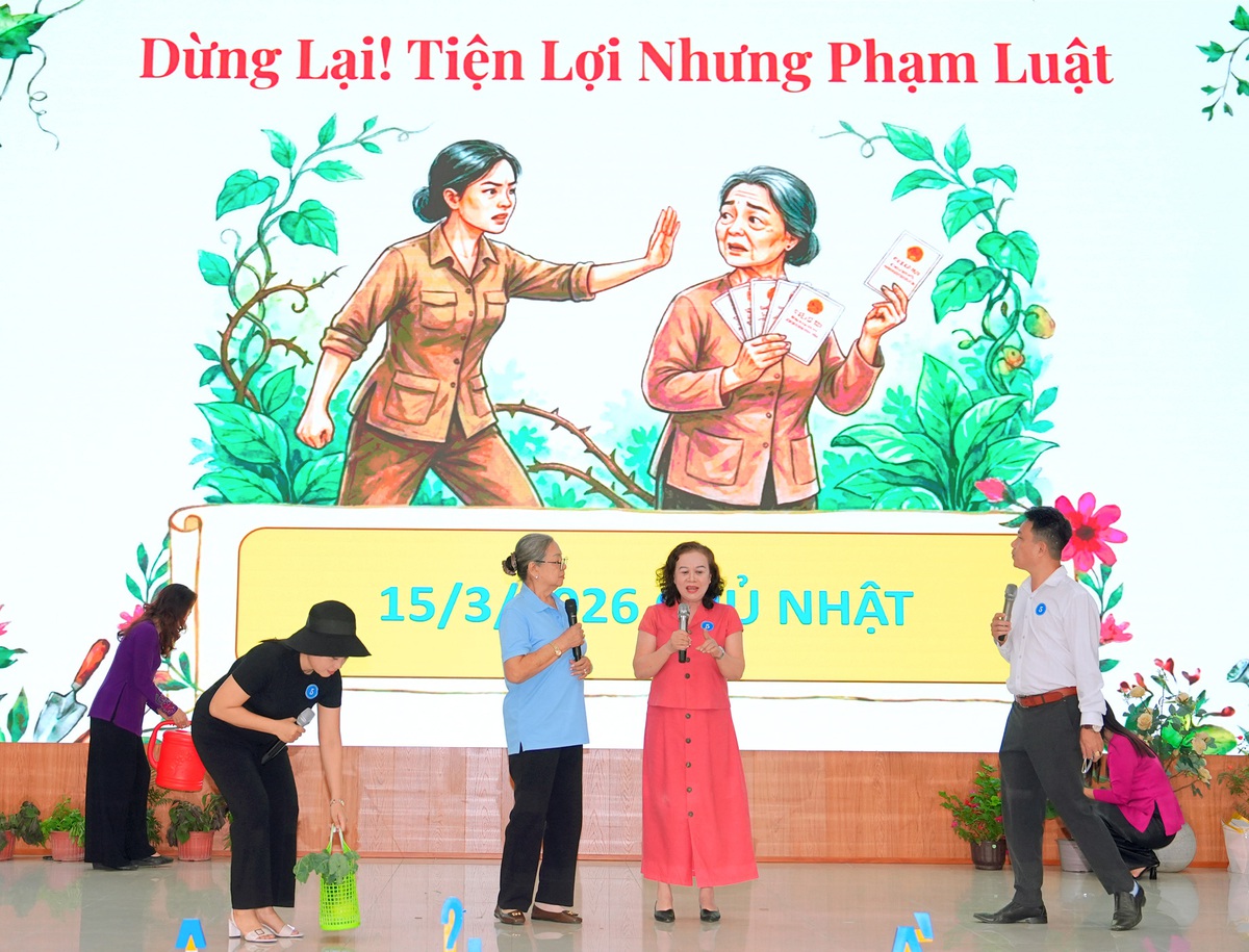Lan tỏa tinh thần trách nhiệm và sáng tạo qua Hội thi tuyên truyền bầu cử ở TPHCM- Ảnh 4.