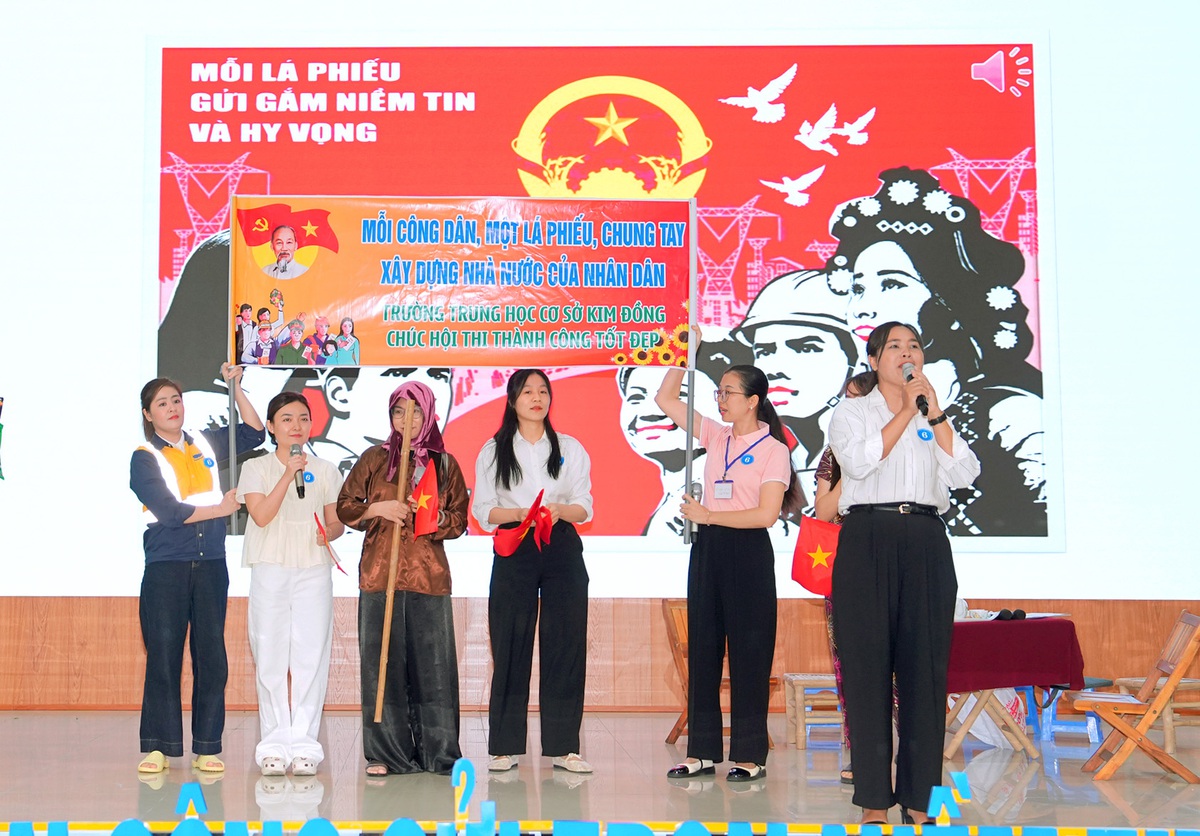 Lan tỏa tinh thần trách nhiệm và sáng tạo qua Hội thi tuyên truyền bầu cử ở TPHCM- Ảnh 6.