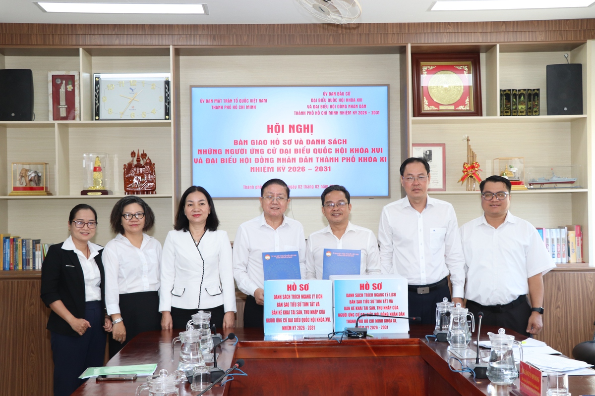 TPHCM: 60 người ứng cử đại biểu Quốc hội, 222 người ứng cử đại biểu HĐND- Ảnh 2.