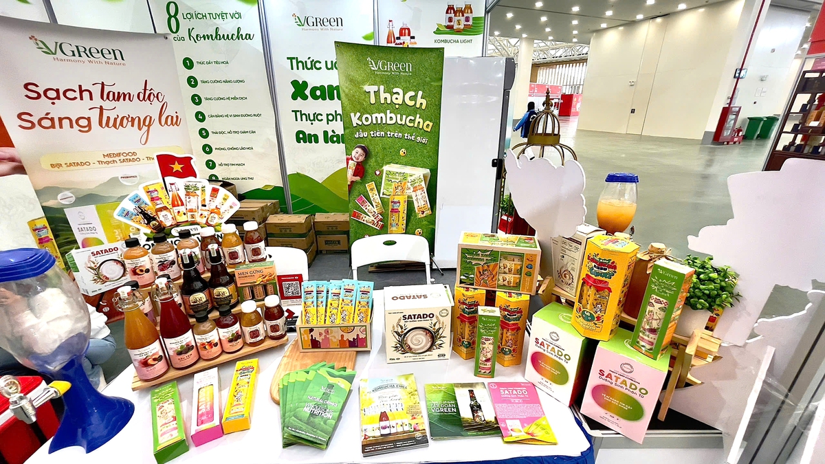 Hội chợ Mùa Xuân 2026: Nơi phụ nữ viết tiếp câu chuyện kinh tế xanh và bền vững- Ảnh 6.