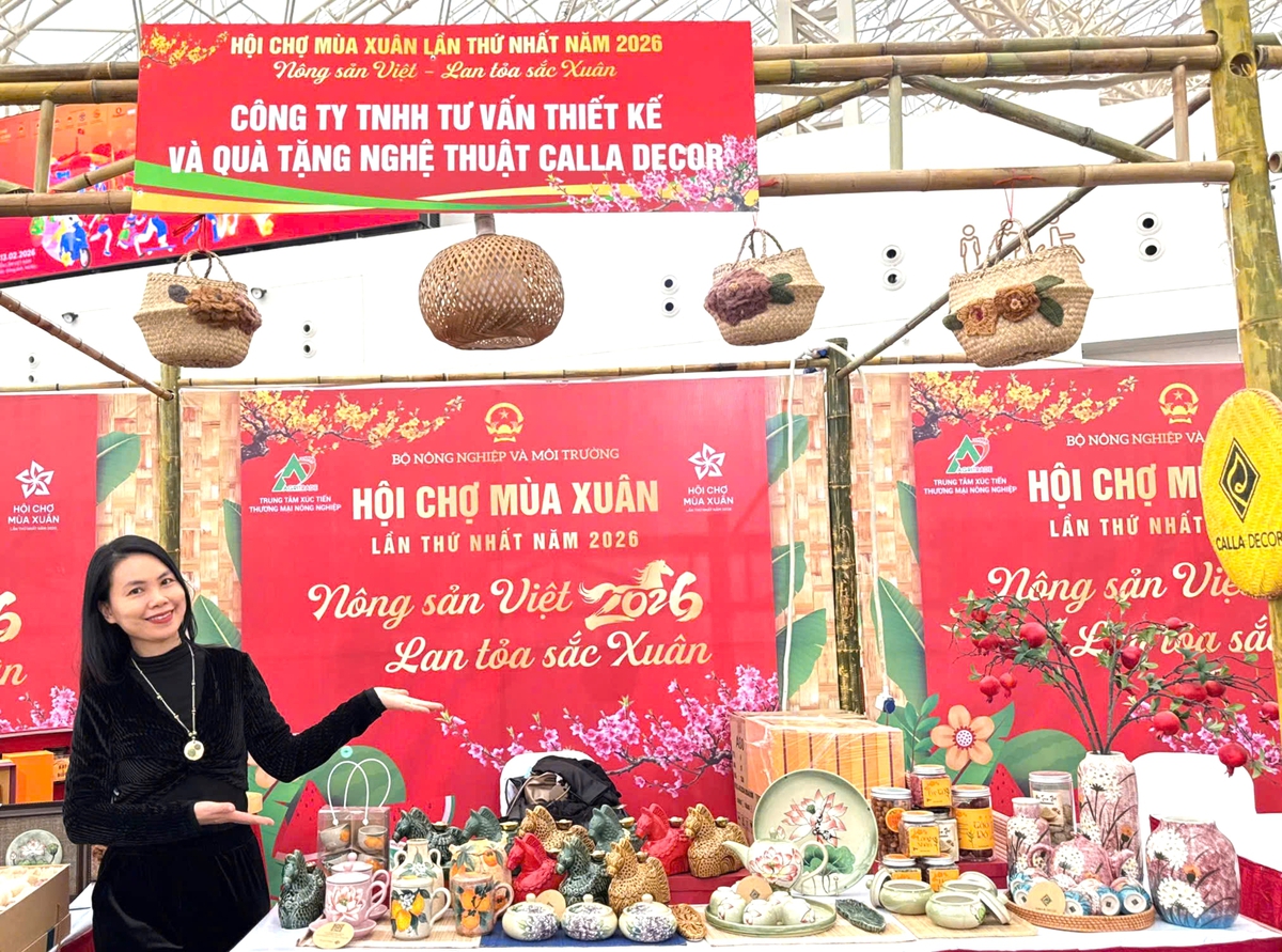 Hội chợ Mùa Xuân 2026: Nơi phụ nữ viết tiếp câu chuyện kinh tế xanh và bền vững- Ảnh 5.