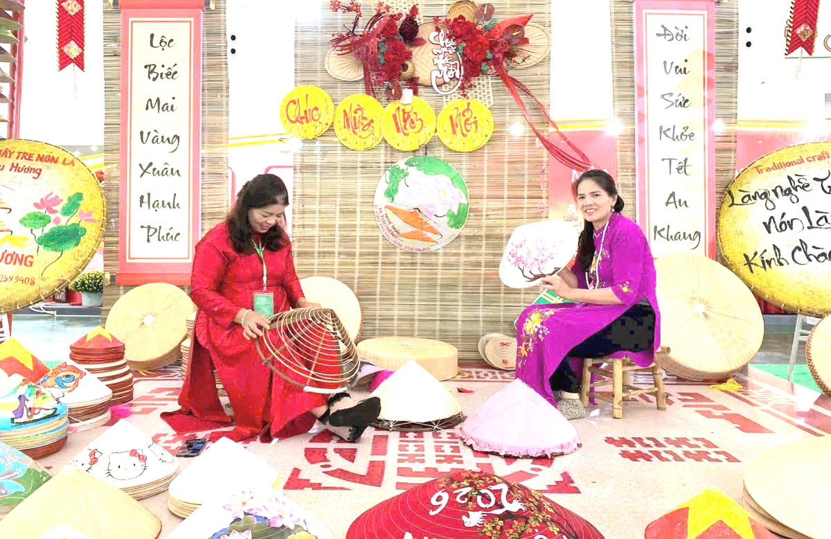 Hội chợ Mùa Xuân 2026: Nơi phụ nữ viết tiếp câu chuyện kinh tế xanh và bền vững- Ảnh 4.