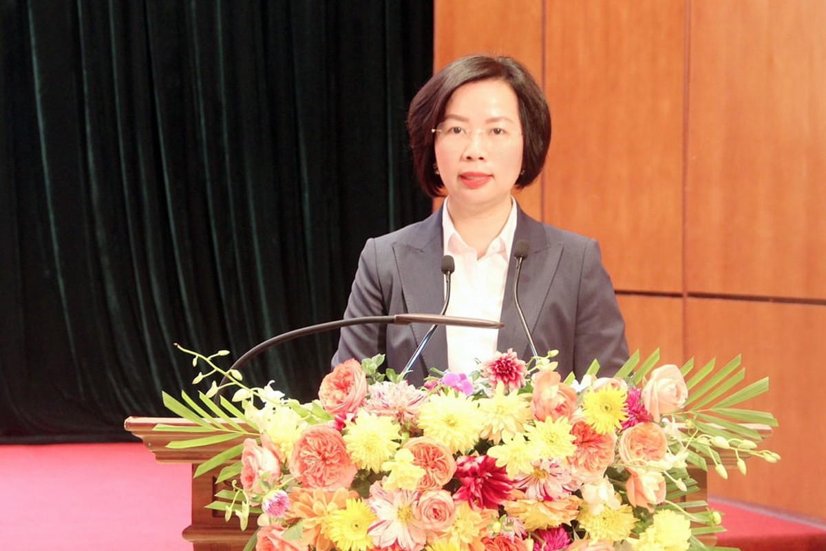 42,74% nữ ứng viên HĐND Hà Nội khóa XVII sau Hội nghị hiệp thương lần 2- Ảnh 1.