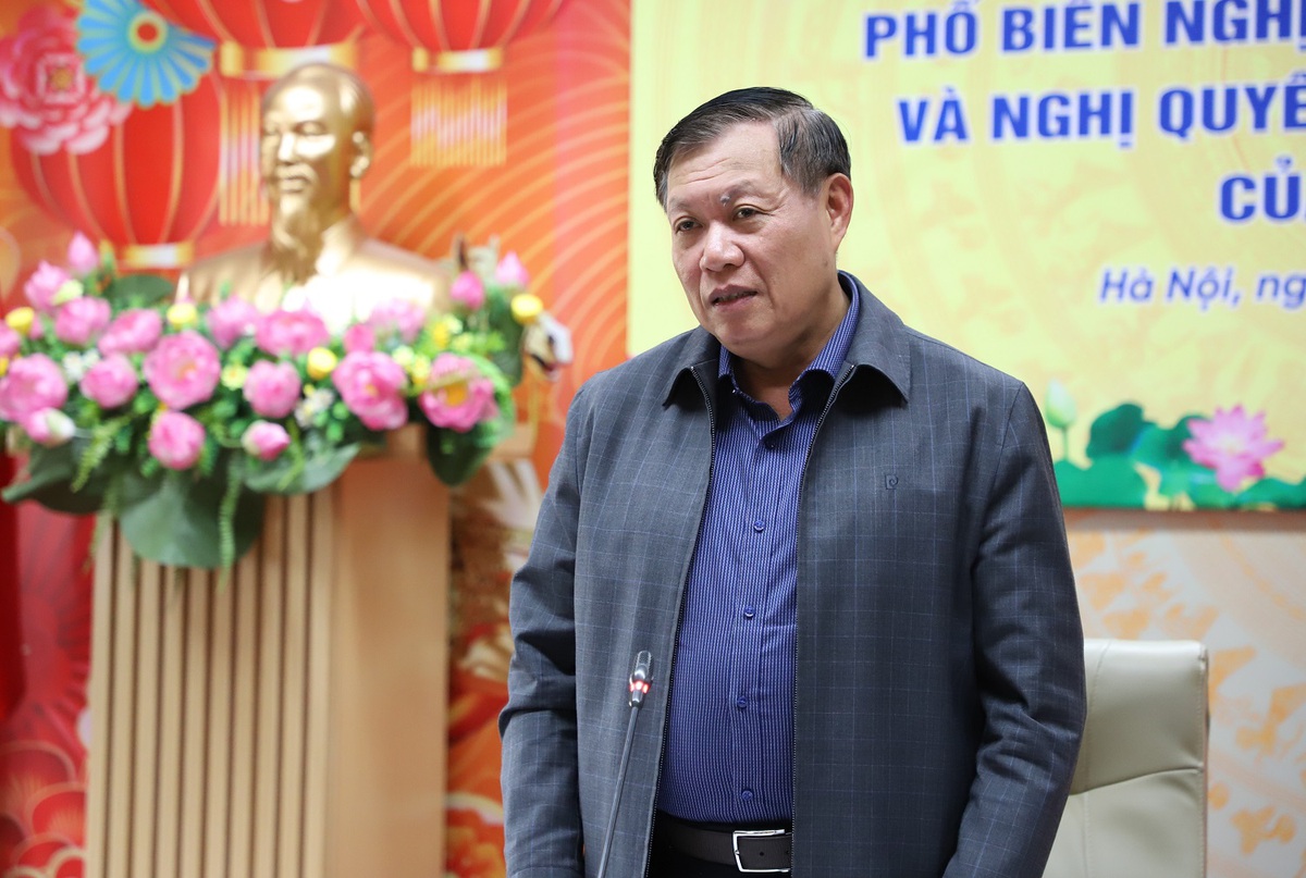 Tập trung tháo gỡ vướng mắc, khó khăn trong triển khai Luật An toàn thực phẩm- Ảnh 2.