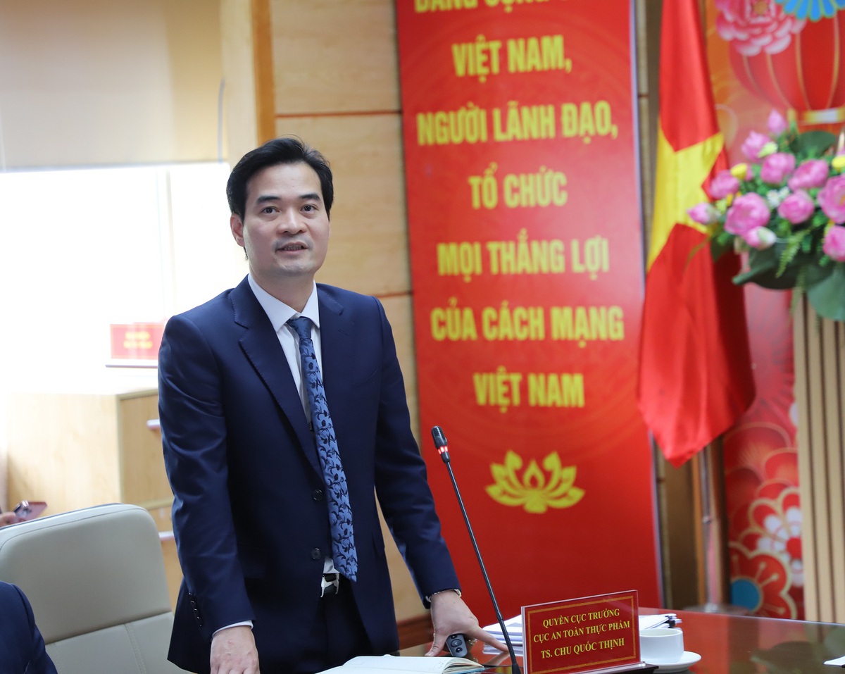 Tập trung tháo gỡ vướng mắc, khó khăn trong triển khai Luật An toàn thực phẩm- Ảnh 3.